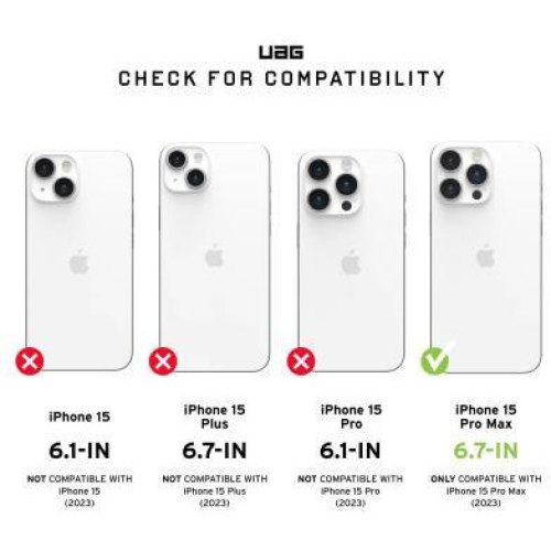 Чохол UAG для Apple iPhone 15 Pro Max Monarch Pro Magsafe, Rust