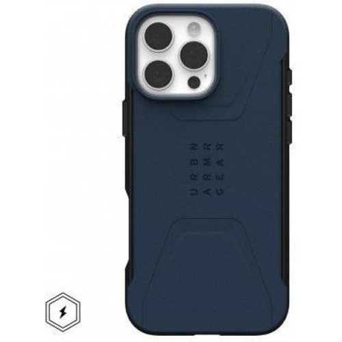 Чохол UAG для iPhone 16 Pro Max, Civilian Magsafe, Mallard