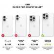 Чохол UAG для iPhone 16 Pro Max, Essential Armor Magsafe, Rose