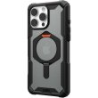 Чохол UAG для iPhone 16 Pro Max, Plasma XTE MagSafe, Black/Orange