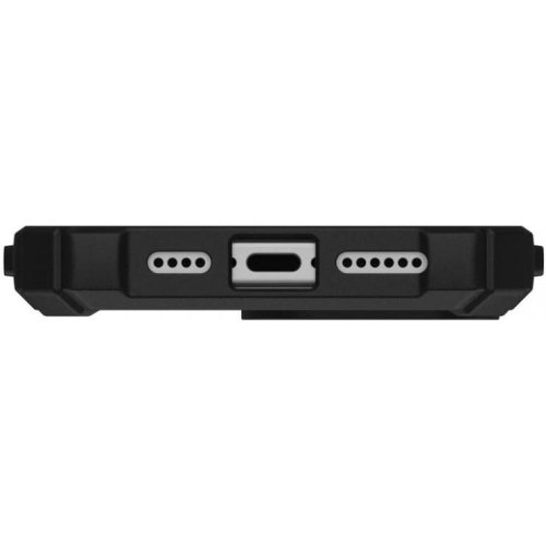 Чохол UAG для iPhone 16 Pro Max, Plasma XTE MagSafe, Black/Orange