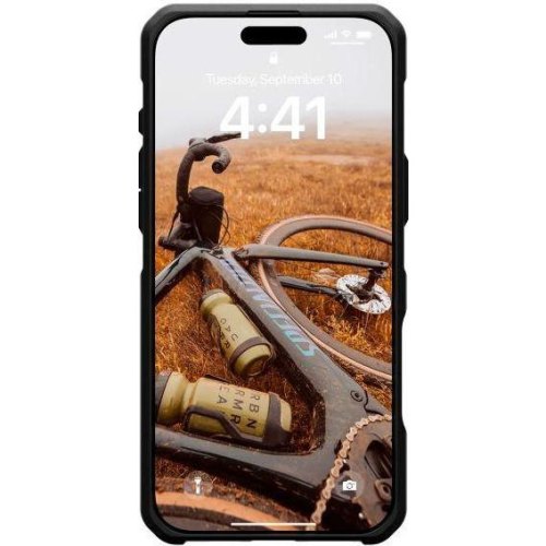 Чохол UAG для iPhone 16 Pro Max, Metropolis LT Magsafe, Kevlar Black