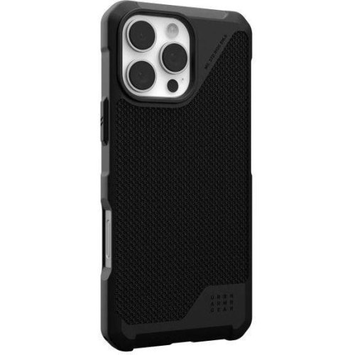 Чохол UAG для iPhone 16 Pro Max, Metropolis LT Magsafe, Kevlar Black