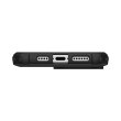 Чохол UAG для iPhone 16 Pro Max, Metropolis LT Magsafe, Kevlar Black
