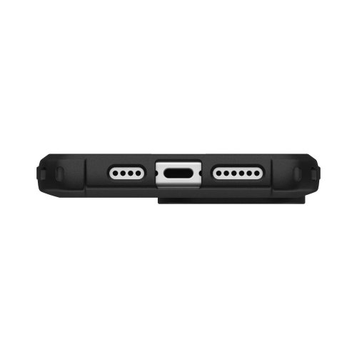 Чохол UAG для iPhone 16 Pro Max, Metropolis LT Magsafe, Kevlar Black