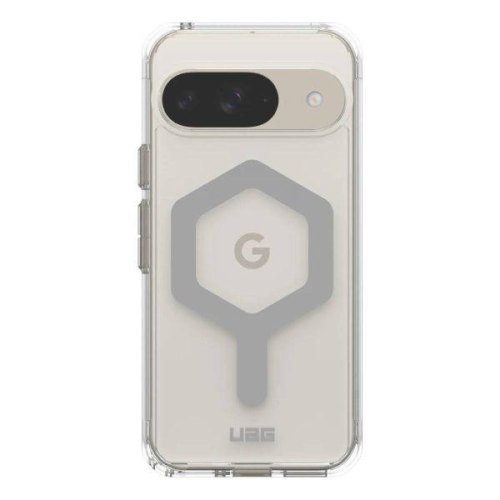 Чохол UAG для Google Pixel 9, Plyo Pro Magnetic, Ice/Silver