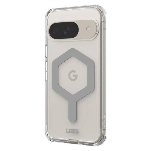 Чохол UAG для Google Pixel 9, Plyo Pro Magnetic, Ice/Silver