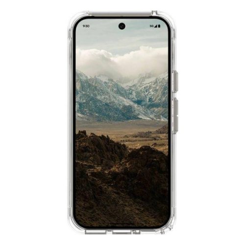 Чохол UAG для Google Pixel 9, Plyo Pro Magnetic, Ice/Silver