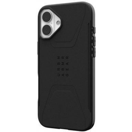 Чохол UAG для iPhone 16 Plus, Civilian Magsafe, Black