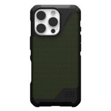 Чохол UAG для iPhone 16 Pro, Metropolis LT Magsafe, Kevlar Olive
