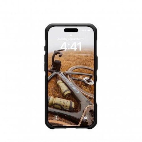 Чохол UAG для iPhone 16 Pro, Metropolis LT Magsafe, Kevlar Olive