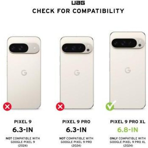 Чохол UAG для Google Pixel 9 Pro XL, Plyo, Ice