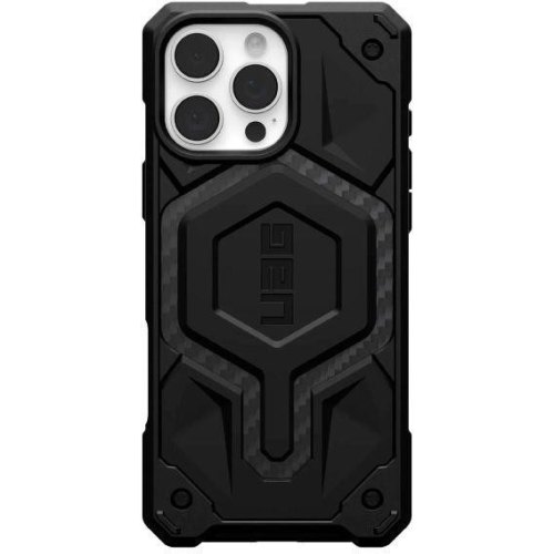 Чохол UAG для iPhone 16 Pro Max, Monarch Pro Magsafe, Carbon Fiber