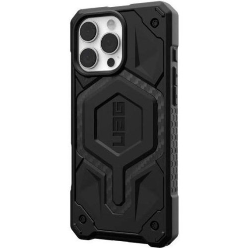 Чохол UAG для iPhone 16 Pro Max, Monarch Pro Magsafe, Carbon Fiber