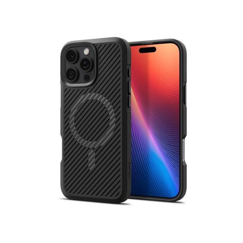 Чохол Spigen для iPhone 16 Pro Max, Core Armor MagFit, Matte Black