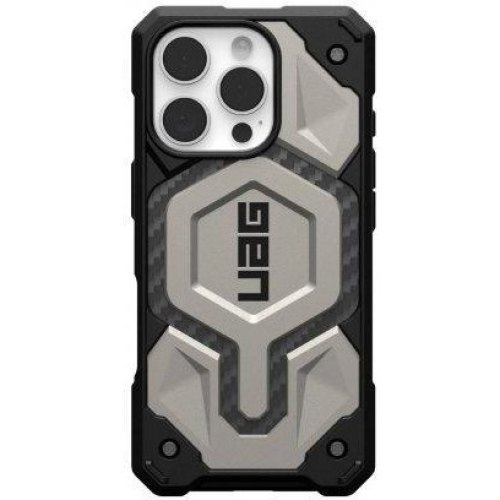 Чохол UAG для iPhone 16 Pro, Monarch Pro Magsafe, Titanium