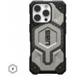 Чохол UAG для iPhone 16 Pro, Monarch Pro Magsafe, Titanium