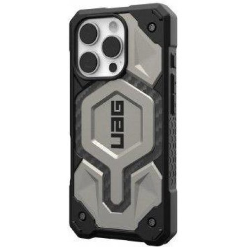 Чохол UAG для iPhone 16 Pro, Monarch Pro Magsafe, Titanium
