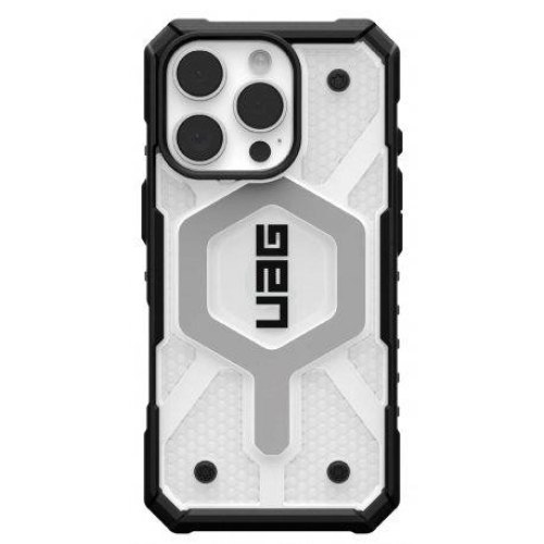 Чохол UAG для iPhone 16 Pro, Pathfinder Clear Magsafe, Ice