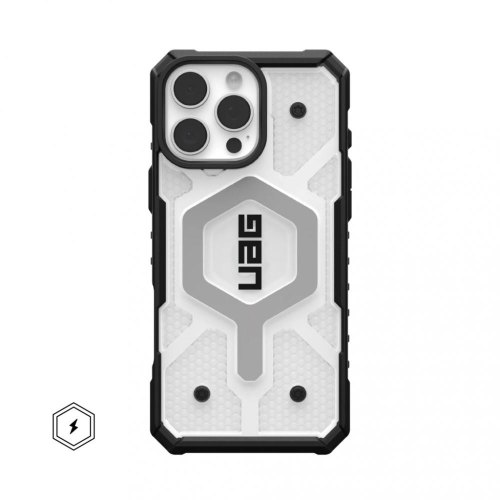 Чохол UAG для iPhone 16 Pro Max, Pathfinder Clear Magsafe, Ice