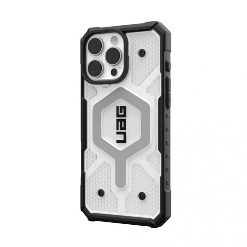 Чохол UAG для iPhone 16 Pro Max, Pathfinder Clear Magsafe, Ice