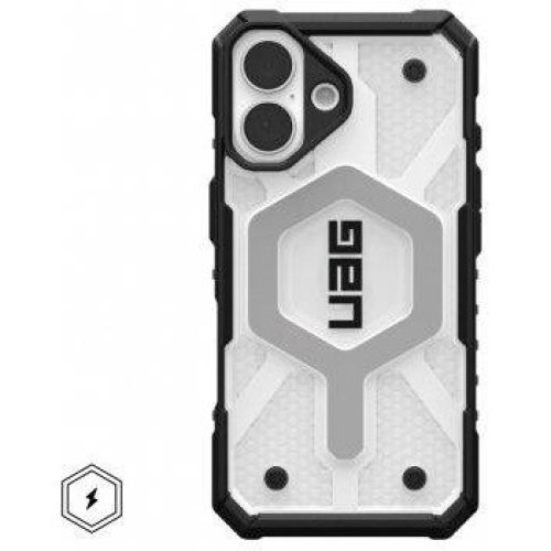 Чохол UAG для iPhone 16, Pathfinder Clear Magsafe, Ice