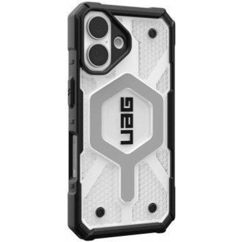 Чохол UAG для iPhone 16, Pathfinder Clear Magsafe, Ice