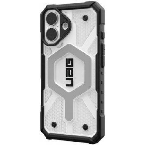 Чохол UAG для iPhone 16, Pathfinder Clear Magsafe, Ice