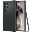 Чохол Spigen для Samsung Galaxy S24 Ultra, Liquid Air, Abyss Green