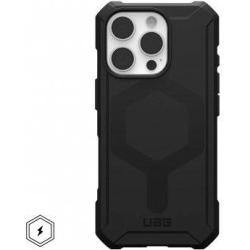Чохол UAG для iPhone 16 Pro, Essential Armor Magsafe, Black