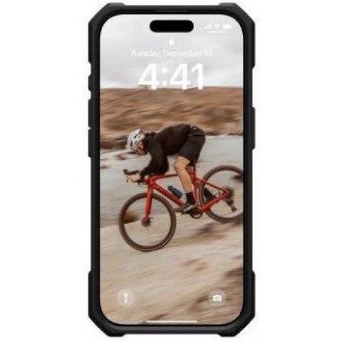 Чохол UAG для iPhone 16 Pro, Essential Armor Magsafe, Black