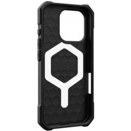 Чохол UAG для iPhone 16 Pro, Essential Armor Magsafe, Black