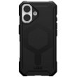 Чохол UAG для iPhone 16, Essential Armor Magsafe, Black
