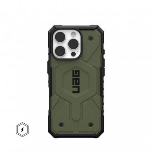 Чохол UAG для iPhone 16 Pro, Pathfinder Magsafe, Olive Drab