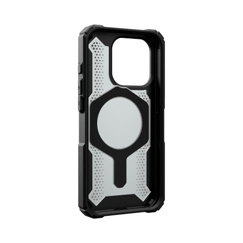 Чохол UAG для iPhone 15 Pro, Plasma XTE Magsafe, Black/Orange