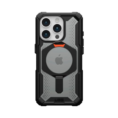 Чохол UAG для iPhone 15 Pro, Plasma XTE Magsafe, Black/Orange