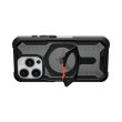 Чохол UAG для iPhone 15 Pro, Plasma XTE Magsafe, Black/Orange