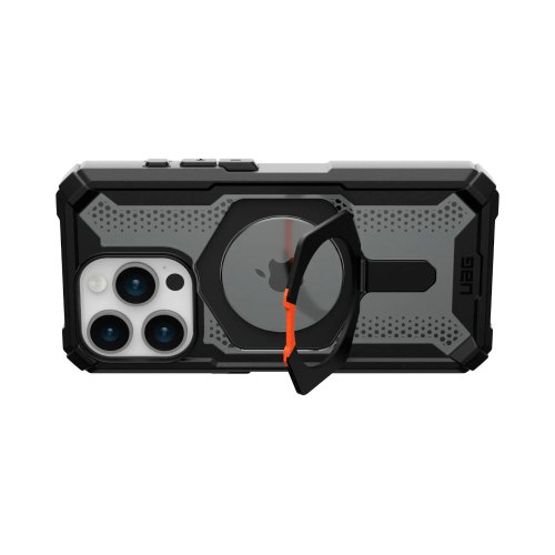 Чохол UAG для iPhone 15 Pro, Plasma XTE Magsafe, Black/Orange