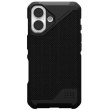 Чохол UAG для iPhone 16, Metropolis LT Magsafe, Kevlar Black