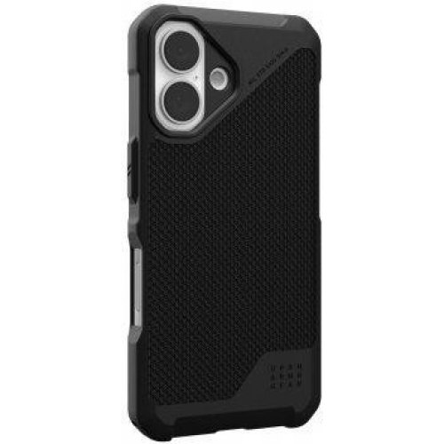 Чохол UAG для iPhone 16, Metropolis LT Magsafe, Kevlar Black