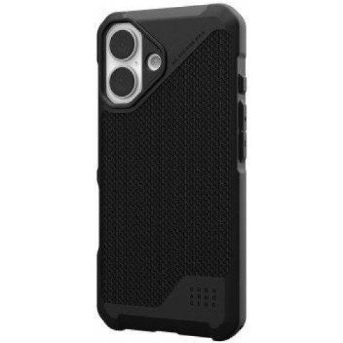 Чохол UAG для iPhone 16, Metropolis LT Magsafe, Kevlar Black