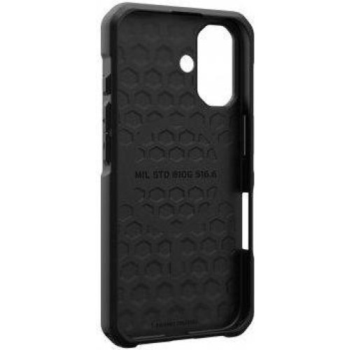 Чохол UAG для iPhone 16, Metropolis LT Magsafe, Kevlar Black