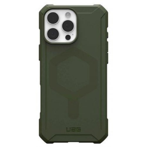 Чохол UAG для iPhone 16 Pro Max, Essential Armor Magsafe, Olive Drab