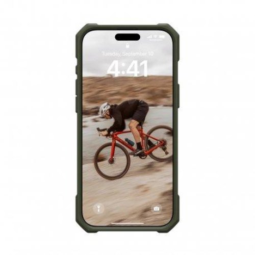 Чохол UAG для iPhone 16 Pro Max, Essential Armor Magsafe, Olive Drab