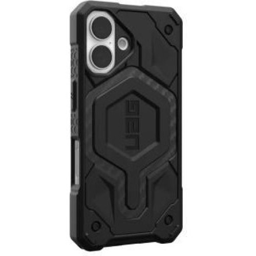 Чохол UAG для iPhone 16, Monarch, Carbon Fiber