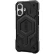 Чохол UAG для iPhone 16, Monarch, Carbon Fiber
