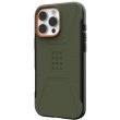 Чохол UAG для iPhone 16 Pro Max, Civilian Magsafe, Olive Drab