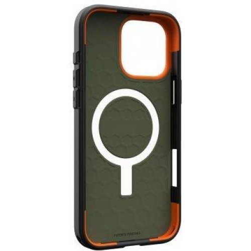 Чохол UAG для iPhone 16 Pro Max, Civilian Magsafe, Olive Drab