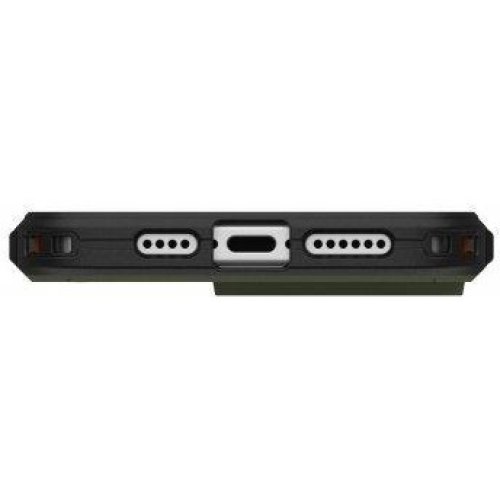 Чохол UAG для iPhone 16 Pro Max, Civilian Magsafe, Olive Drab