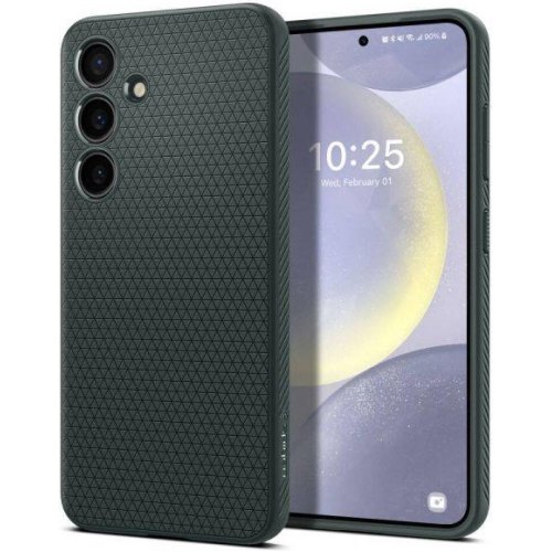 Чохол Spigen для Samsung Galaxy S24+, Liquid Air, Abyss Green